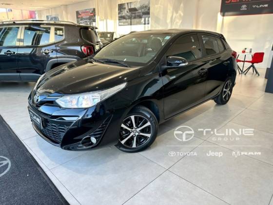 TOYOTA YARIS 1.5 16V FLEX XS MULTIDRIVE TOYOTA YARIS 1.5 16V FLEX XS MULTIDRIVE